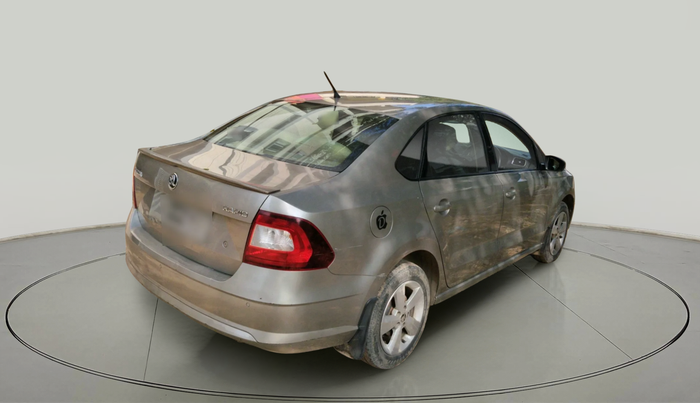 2016 Skoda Rapid AMBITION 1.5 TDI, Diesel, Manual, 1,31,816 km, exterior