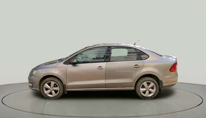 2016 Skoda Rapid AMBITION 1.5 TDI, Diesel, Manual, 1,31,816 km, exterior