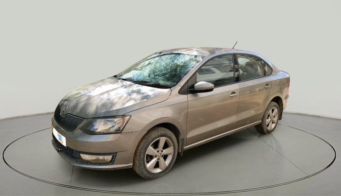 2016 Skoda Rapid AMBITION 1.5 TDI, Diesel, Manual, 1,31,816 km, exterior
