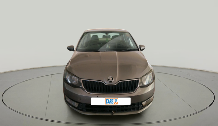 2016 Skoda Rapid AMBITION 1.5 TDI, Diesel, Manual, 1,31,816 km, exterior