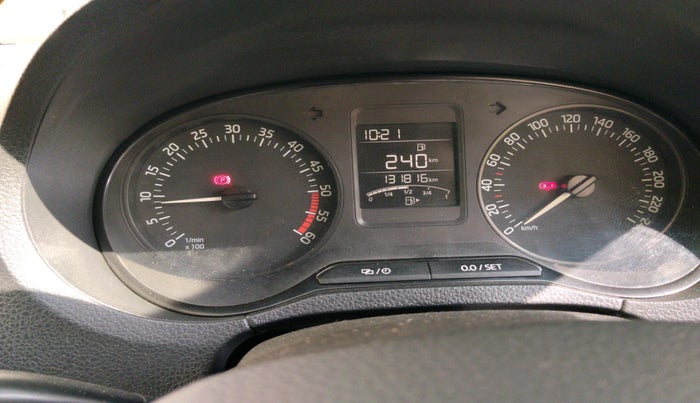 2016 Skoda Rapid AMBITION 1.5 TDI, Diesel, Manual, 1,31,816 km, interior