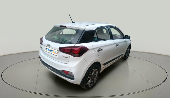 2018 Hyundai Elite i20 ASTA 1.2 (O), Petrol, Manual, 67,502 km, exterior