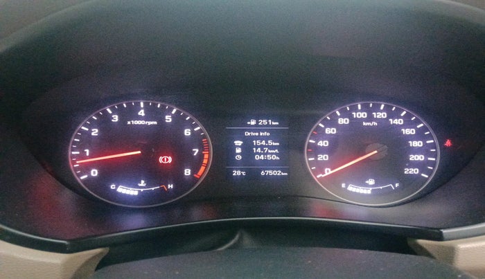 2018 Hyundai Elite i20 ASTA 1.2 (O), Petrol, Manual, 67,502 km, interior