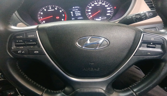 2018 Hyundai Elite i20 ASTA 1.2 (O), Petrol, Manual, 67,502 km, interior