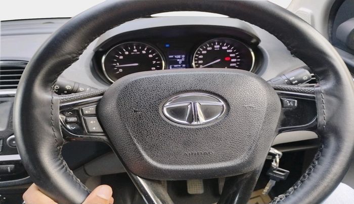 2018 Tata Tiago XZ PETROL, Petrol, Manual, 43,621 km, interior