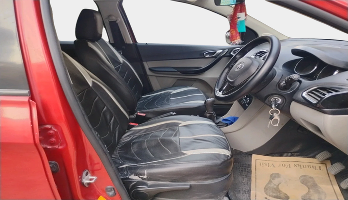 2018 Tata Tiago XZ PETROL, Petrol, Manual, 43,621 km, interior