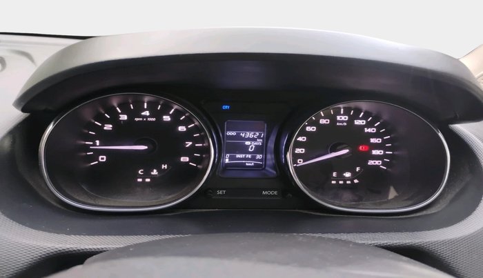 2018 Tata Tiago XZ PETROL, Petrol, Manual, 43,621 km, interior