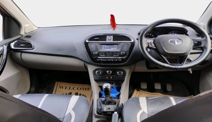 2018 Tata Tiago XZ PETROL, Petrol, Manual, 43,621 km, interior