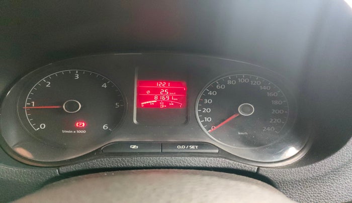 2014 Volkswagen Polo HIGHLINE DIESEL, Diesel, Manual, 81,691 km, interior