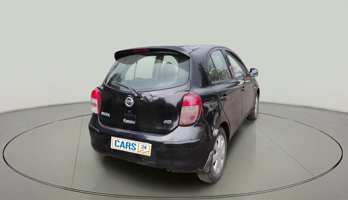 2010 Nissan Micra XV DIESEL, Diesel, Manual, 2,32,946 km, exterior