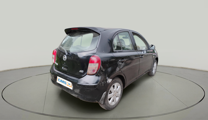 2010 Nissan Micra XV DIESEL, Diesel, Manual, 2,32,946 km, exterior