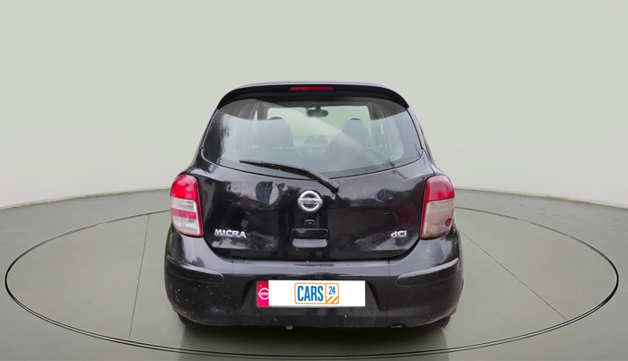 2010 Nissan Micra XV DIESEL, Diesel, Manual, 2,32,946 km, exterior