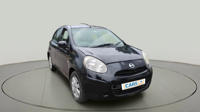 2010 Nissan Micra XV DIESEL, Diesel, Manual, 2,32,999 km, exterior