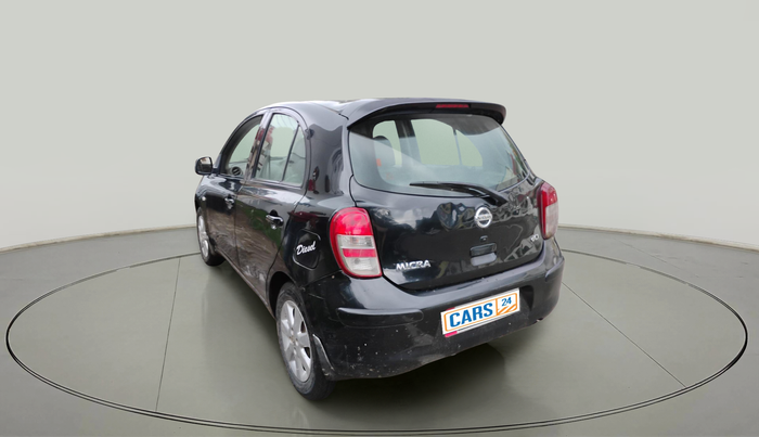 2010 Nissan Micra XV DIESEL, Diesel, Manual, 2,32,946 km, exterior
