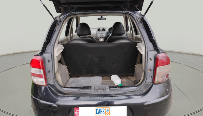 2010 Nissan Micra XV DIESEL, Diesel, Manual, 2,32,946 km, exterior