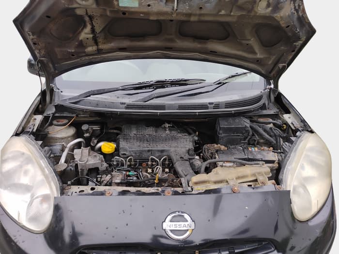 2010 Nissan Micra XV DIESEL, Diesel, Manual, 2,32,999 km, exterior