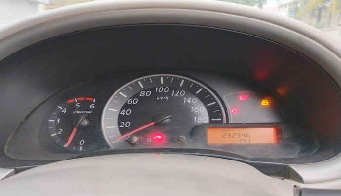 2010 Nissan Micra XV DIESEL, Diesel, Manual, 2,32,946 km, interior