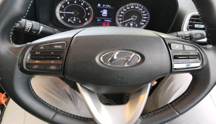 2020 Hyundai VENUE SX 1.0 TURBO IMT, Petrol, Manual, 51,254 km, interior