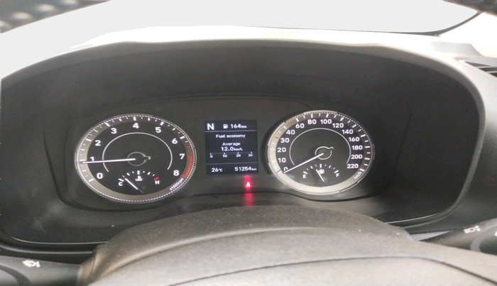 2020 Hyundai VENUE SX 1.0 TURBO IMT, Petrol, Manual, 51,254 km, interior