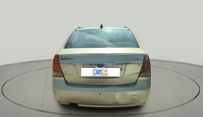 2014 Mahindra Verito 1.5 D4, Diesel, Manual, 2,45,397 km, exterior