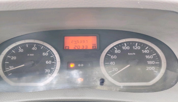 2014 Mahindra Verito 1.5 D4, Diesel, Manual, 2,45,397 km, interior