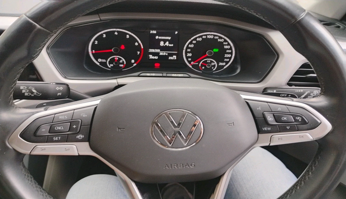 2021 Volkswagen TAIGUN HIGHLINE 1.0 TSI AT, Petrol, Automatic, 29,642 km, interior