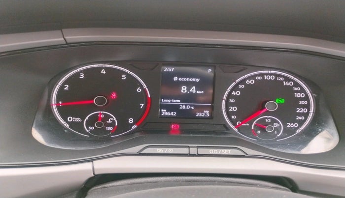 2021 Volkswagen TAIGUN HIGHLINE 1.0 TSI AT, Petrol, Automatic, 29,642 km, interior