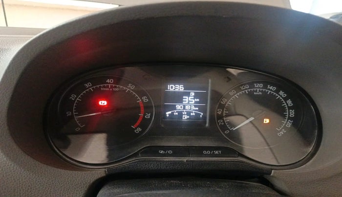 2015 Skoda Rapid AMBITION 1.6 MPI MT, Petrol, Manual, 90,183 km, interior