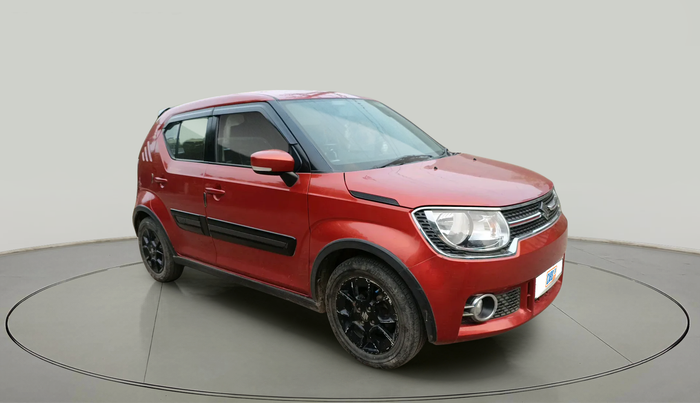 2018 Maruti IGNIS ZETA 1.2, Petrol, Manual, 52,119 km, exterior