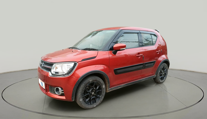 2018 Maruti IGNIS ZETA 1.2, Petrol, Manual, 52,119 km, exterior