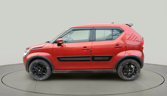 2018 Maruti IGNIS ZETA 1.2, Petrol, Manual, 52,119 km, exterior
