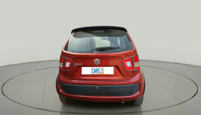 2018 Maruti IGNIS ZETA 1.2, Petrol, Manual, 52,119 km, exterior