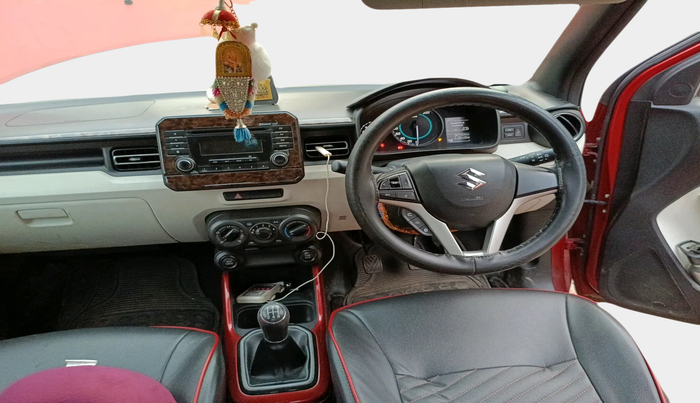 2018 Maruti IGNIS ZETA 1.2, Petrol, Manual, 52,119 km, interior