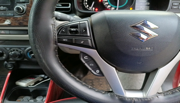 2018 Maruti IGNIS ZETA 1.2, Petrol, Manual, 52,119 km, interior