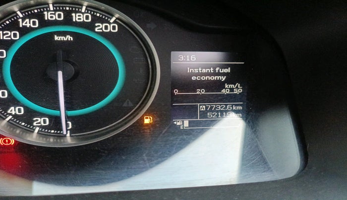 2018 Maruti IGNIS ZETA 1.2, Petrol, Manual, 52,119 km, interior