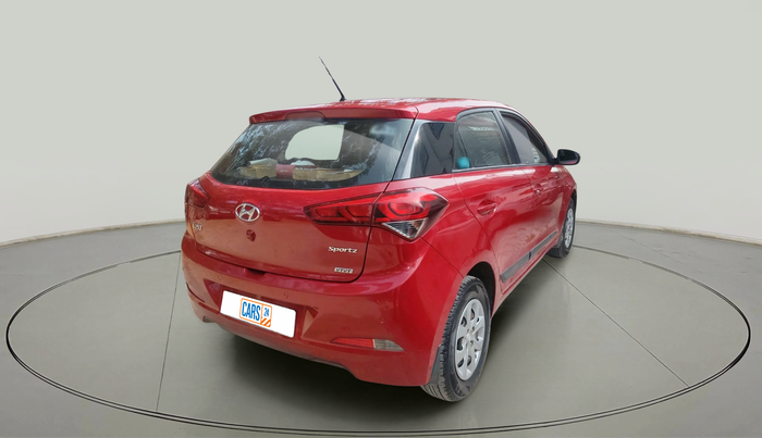 2016 Hyundai Elite i20 SPORTZ 1.2, Petrol, Manual, 1,08,568 km, exterior