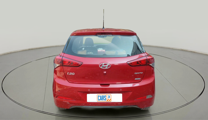 2016 Hyundai Elite i20 SPORTZ 1.2, Petrol, Manual, 1,08,568 km, exterior