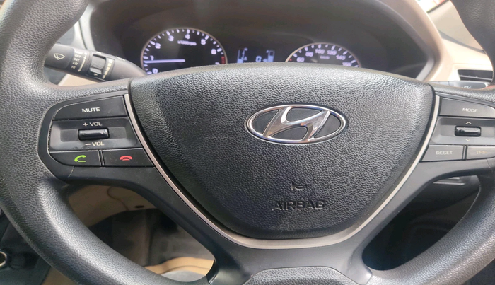 2016 Hyundai Elite i20 SPORTZ 1.2, Petrol, Manual, 1,08,568 km, interior