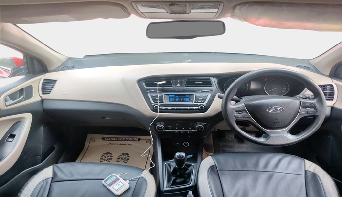 2016 Hyundai Elite i20 SPORTZ 1.2, Petrol, Manual, 1,08,568 km, interior