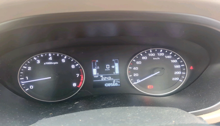 2016 Hyundai Elite i20 SPORTZ 1.2, Petrol, Manual, 1,08,568 km, interior