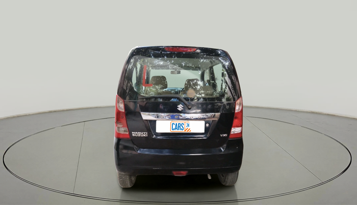 2011 Maruti Wagon R 1.0 VXI, Petrol, Manual, 41,806 km, exterior