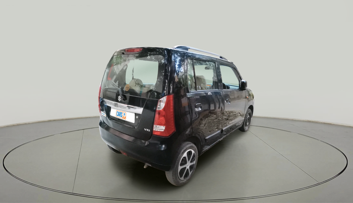 2011 Maruti Wagon R 1.0 VXI, Petrol, Manual, 41,806 km, exterior