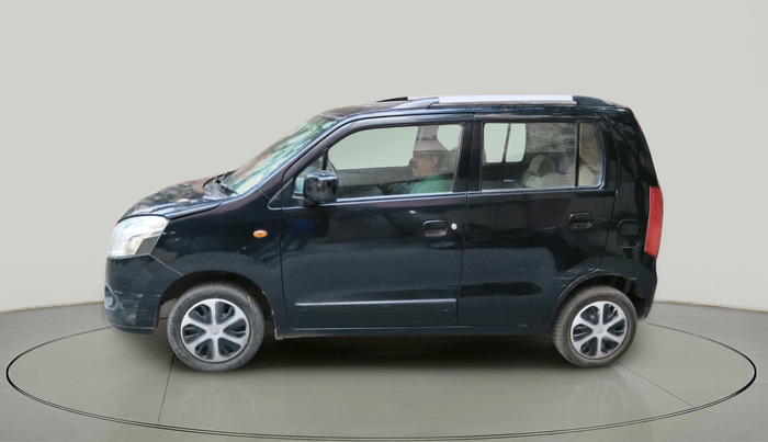 2011 Maruti Wagon R 1.0 VXI, Petrol, Manual, 41,806 km, exterior