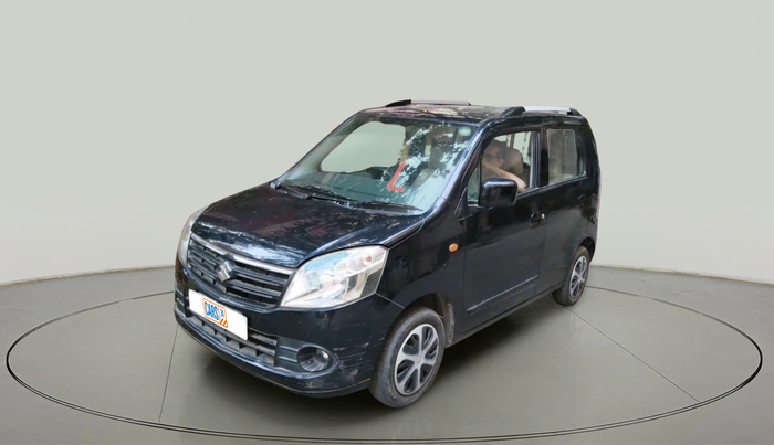 2011 Maruti Wagon R 1.0 VXI, Petrol, Manual, 41,806 km, exterior