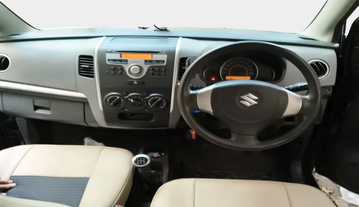 2011 Maruti Wagon R 1.0 VXI, Petrol, Manual, 41,806 km, interior