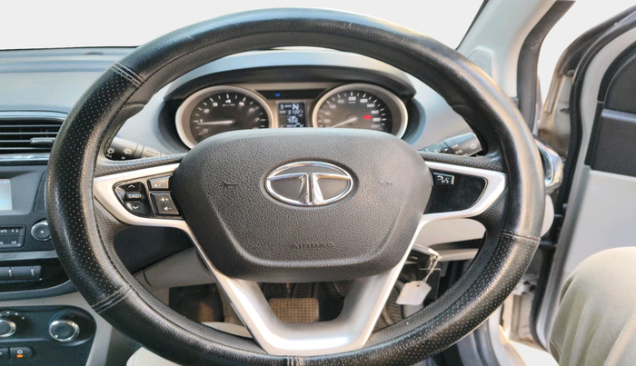2017 Tata Tiago XZA PETROL, Petrol, Automatic, 51,321 km, interior