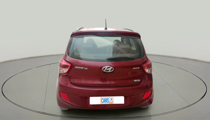 2015 Hyundai Grand i10 ASTA 1.2 KAPPA VTVT, Petrol, Manual, 93,196 km, exterior