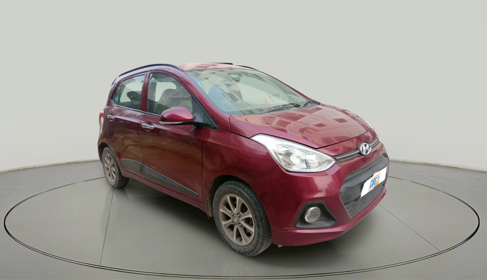 2015 Hyundai Grand i10 ASTA 1.2 KAPPA VTVT, Petrol, Manual, 93,196 km, exterior