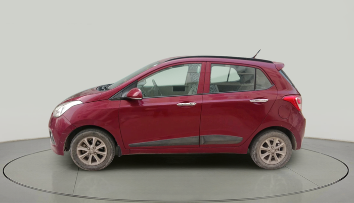 2015 Hyundai Grand i10 ASTA 1.2 KAPPA VTVT, Petrol, Manual, 93,196 km, exterior