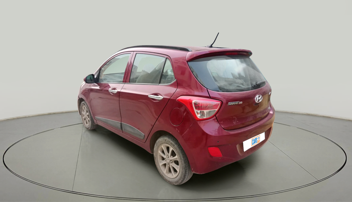 2015 Hyundai Grand i10 ASTA 1.2 KAPPA VTVT, Petrol, Manual, 93,196 km, exterior